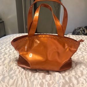 VINTAGE FURLA PATENT LEATHER